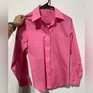 FOXCROFT Wrinkle Free Button Down Long Sleeve 2P